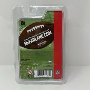 Terrell Owens McFarlane NFL figurine